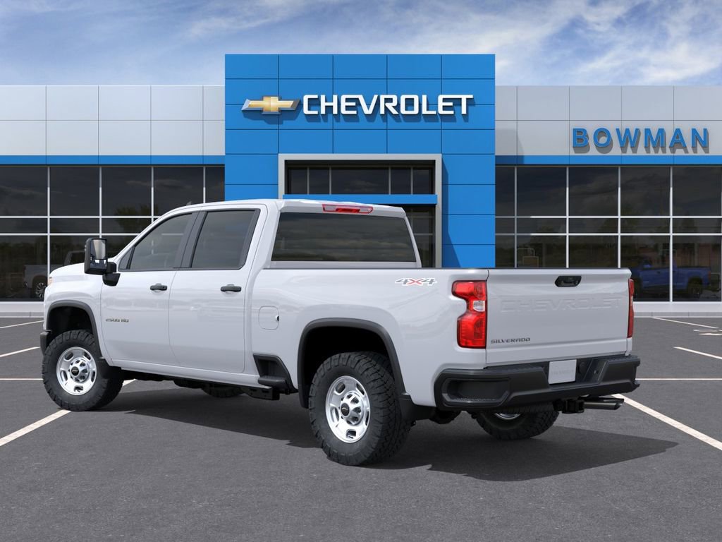 New 2026 Chevrolet Silverado 2500 W/T AWD/4WD image 3