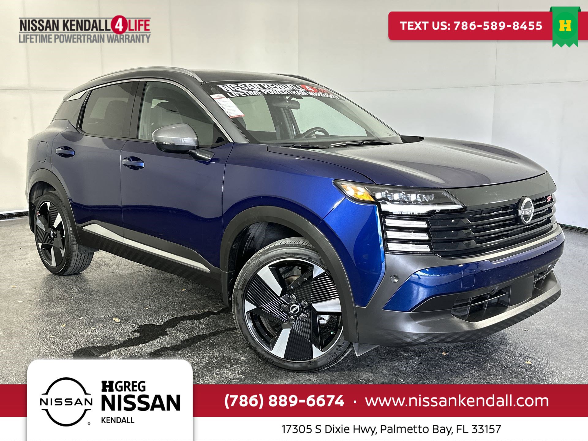 Used 2025 Nissan Kicks SR w/ SR Premium Package