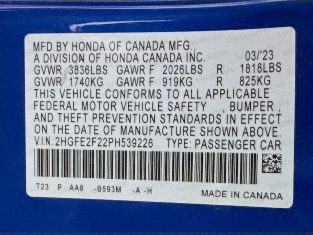 Used 2023 Honda Civic LX image 38