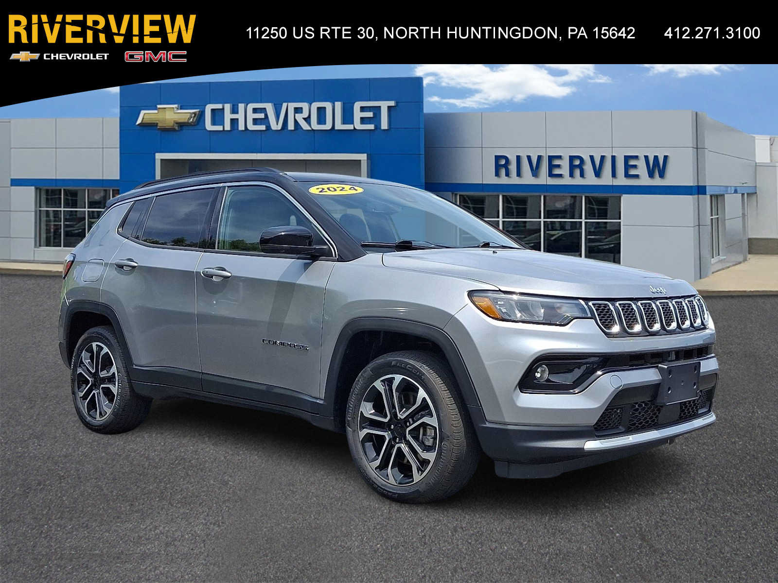 Used 2024 Jeep Compass Limited