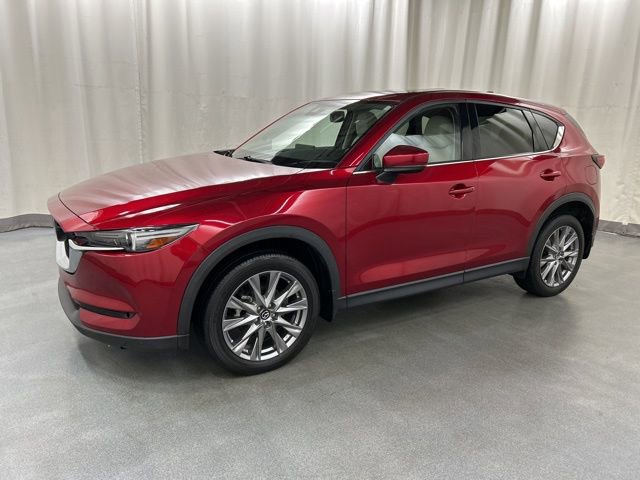 Used 2021 MAZDA CX-5 Grand Touring image 2