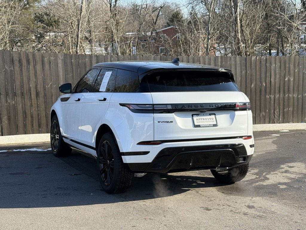 Certified 2026 Land Rover Range Rover Evoque Dynamic SE image 3