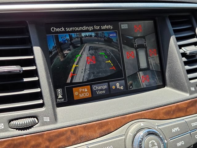 Used 2019 Nissan Armada Platinum w/ Captain's Chairs Package AWD/4WD image 23