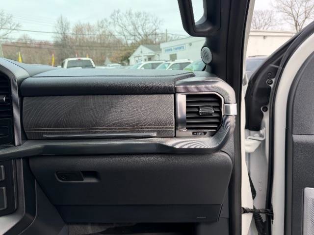 Used 2021 Ford F150 Platinum w/ Equipment Group 701A High image 47