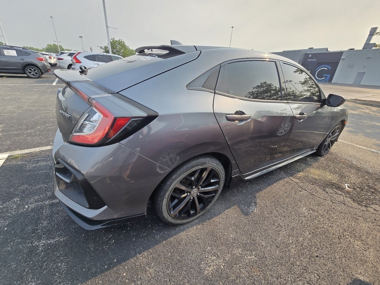 Used 2021 Honda Civic Sport image 8