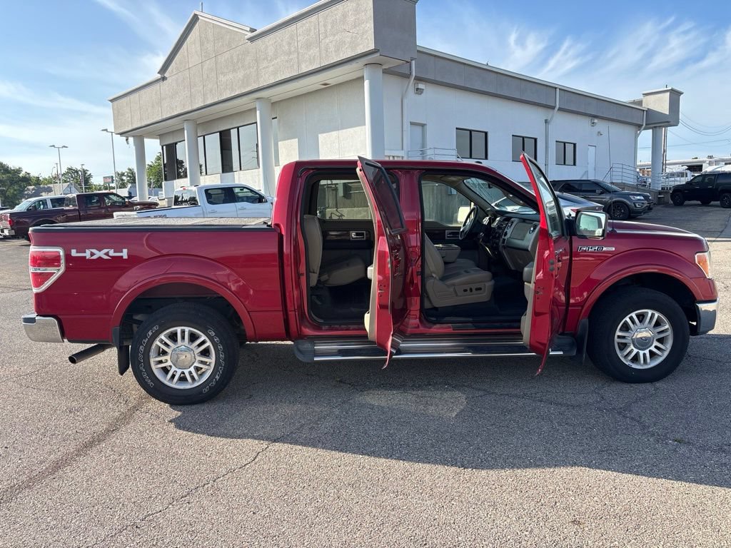 Used 2010 Ford F150 Lariat AWD/4WD image 8