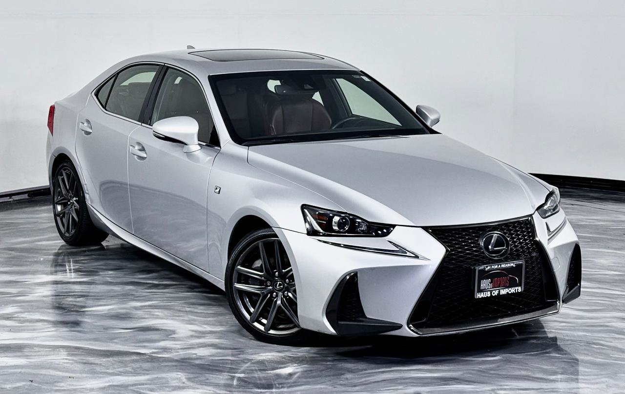 Used 2018 Lexus IS 350 F Sport w/ F Sport Package image 3