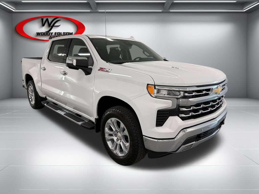 New 2026 Chevrolet Silverado 1500 LTZ AWD/4WD image 3