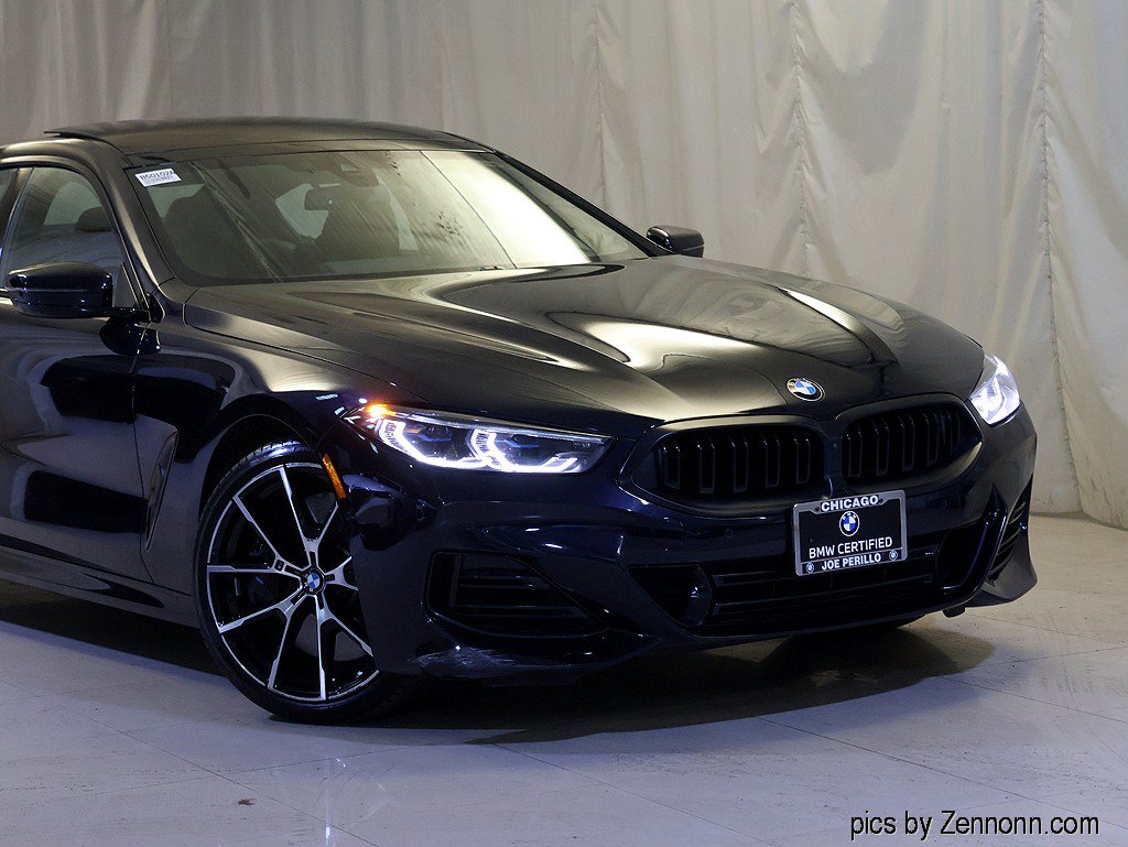 Certified 2024 BMW 840i Gran Coupe xDrive w/ M Sport Professional Package AWD/4WD image 2