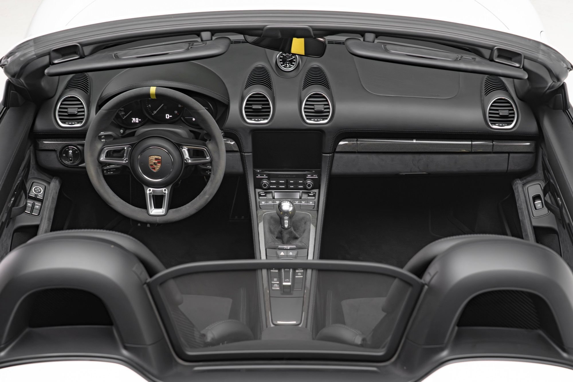 Used 2020 Porsche 718 Boxster Spyder RWD image 2