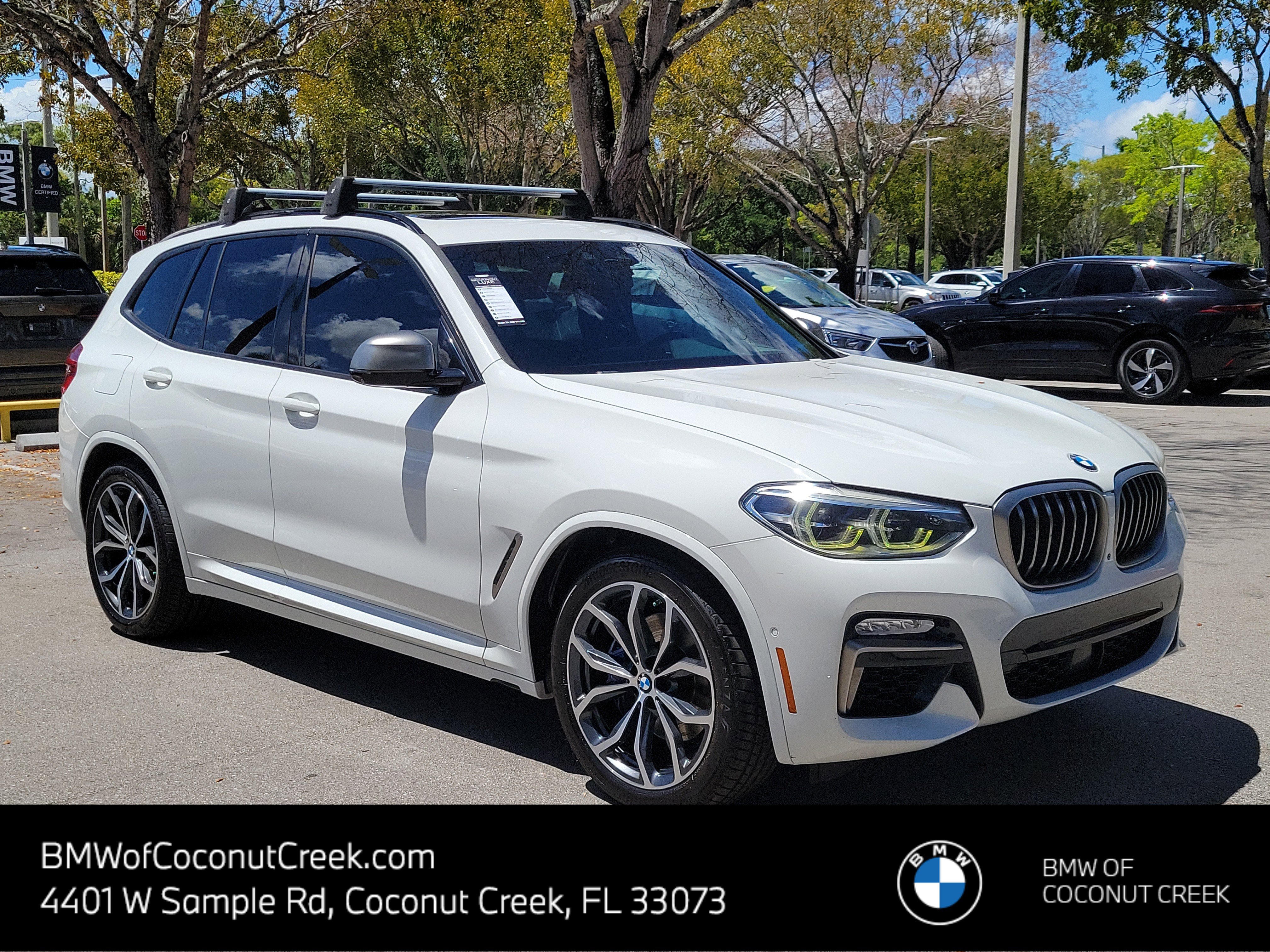 Used 2018 BMW X3 M40i