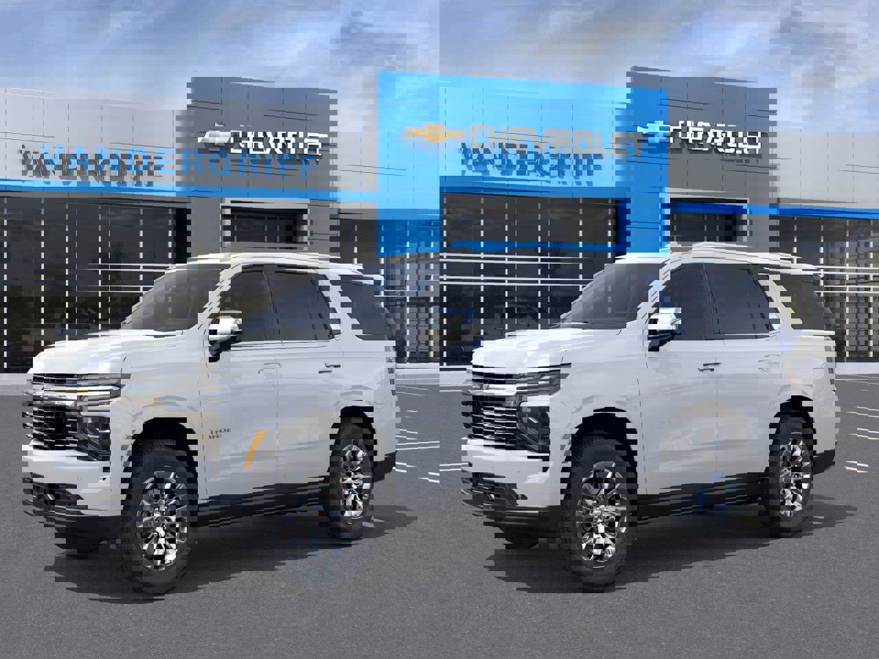New 2026 Chevrolet Tahoe Premier image 2