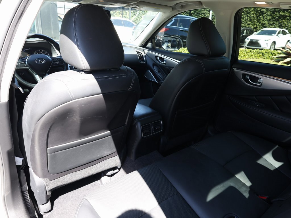 Certified 2023 INFINITI Q50 Luxe w/ Cargo Package image 19