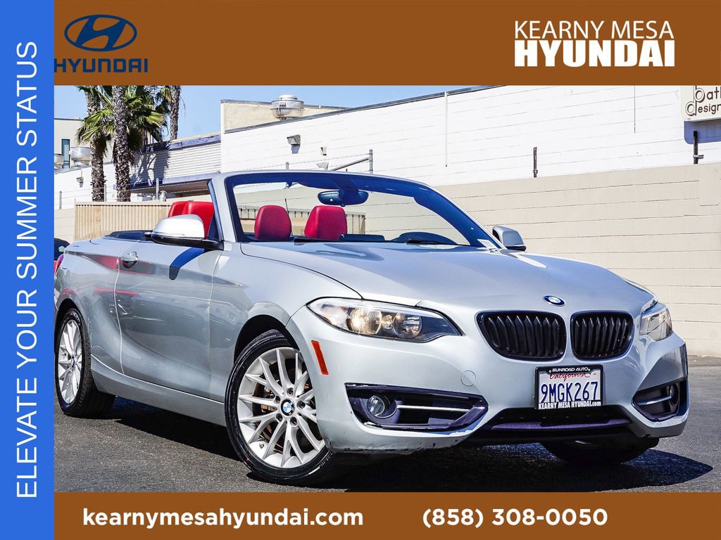 Used 2016 BMW 228i Convertible image 1