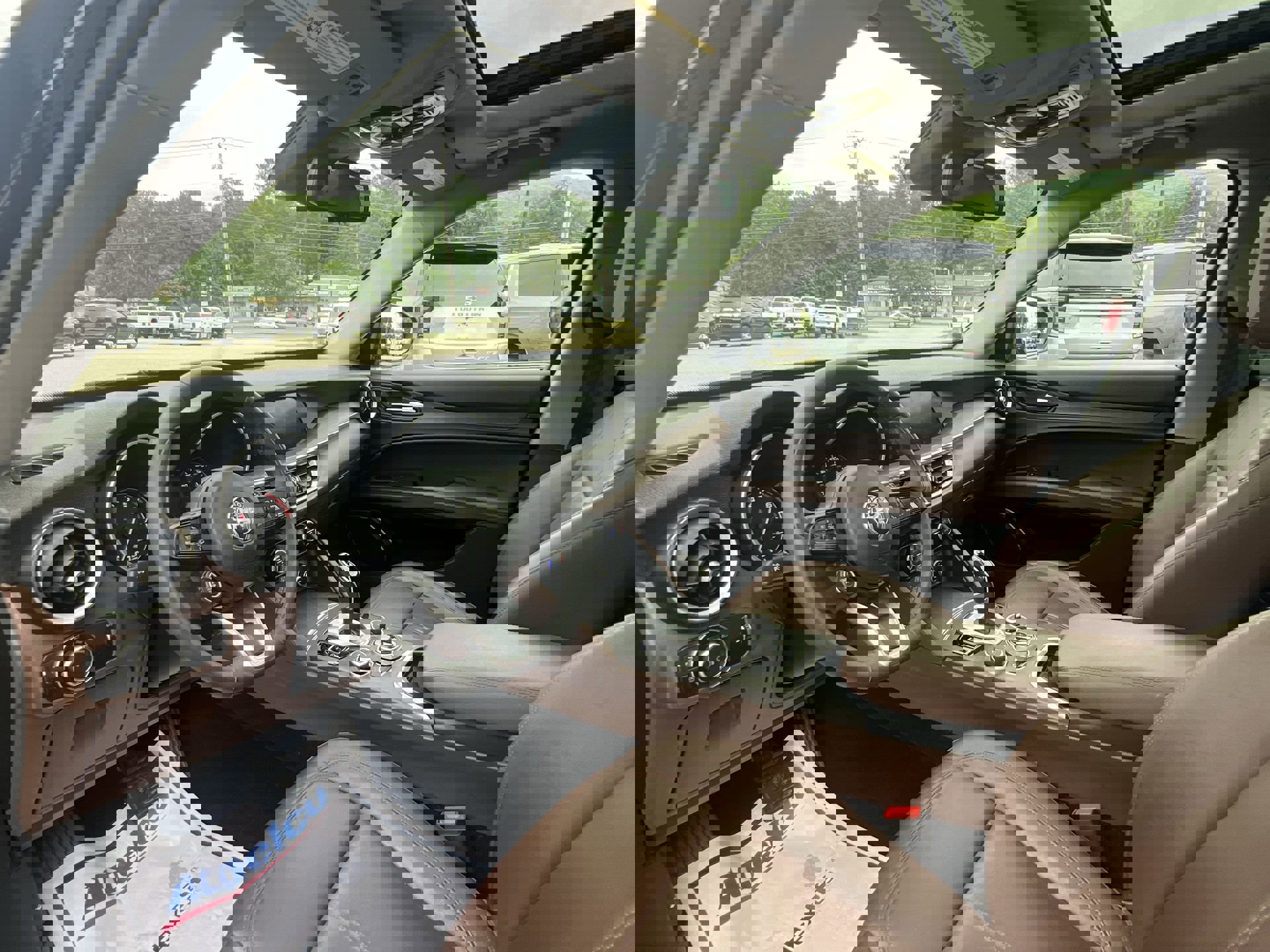 Used 2021 Alfa Romeo Stelvio Ti w/ Nero Edizione image 67