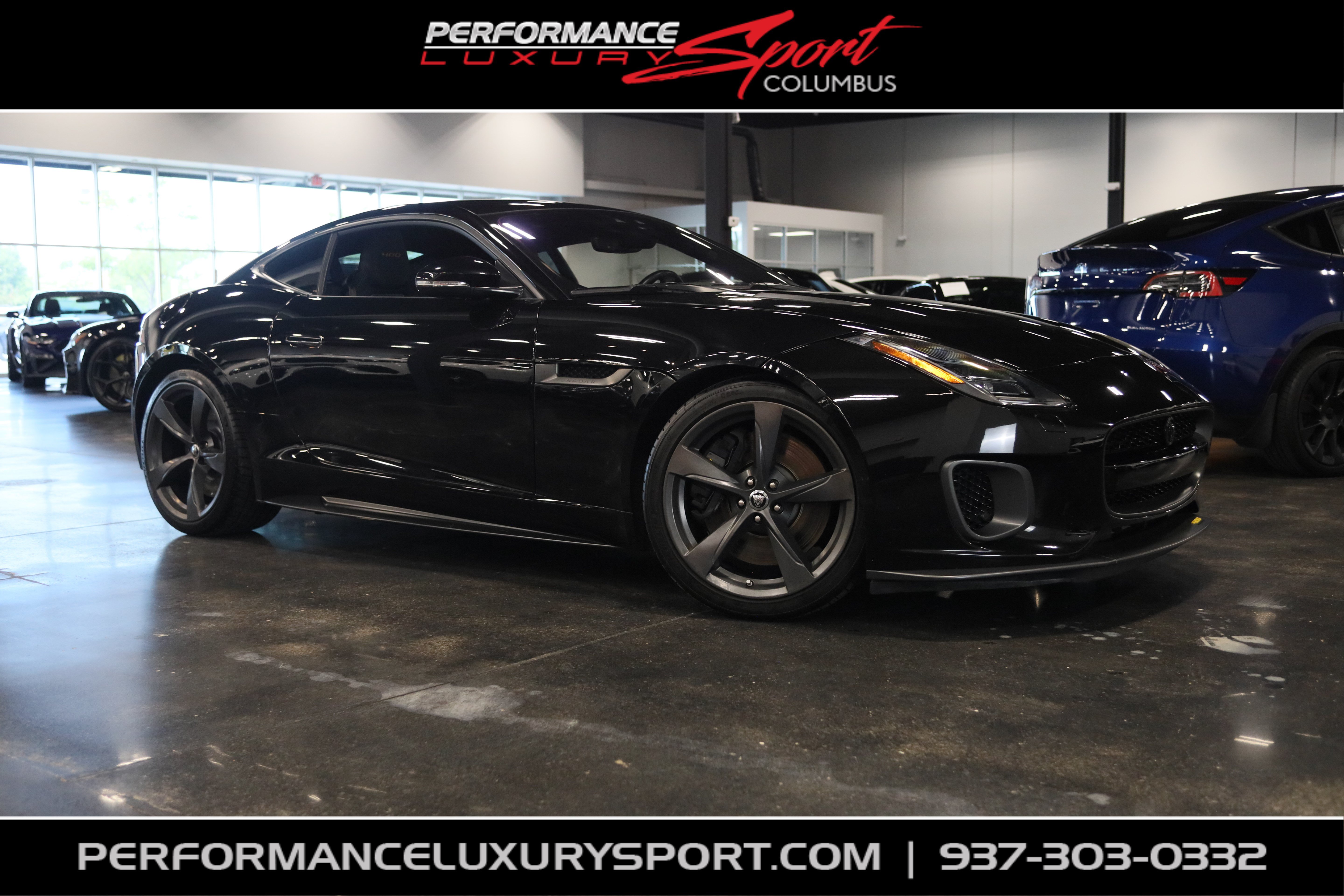 Used 2018 Jaguar F-TYPE 400 Sport