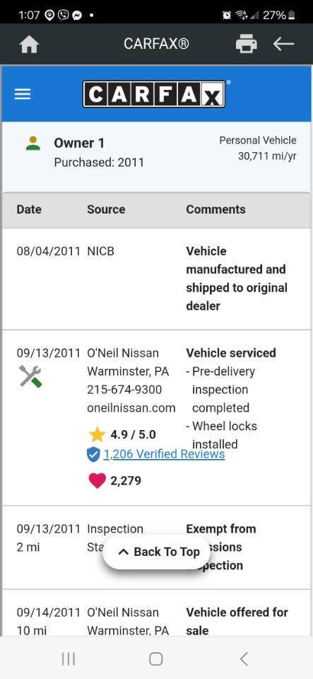 Used 2011 Nissan Pathfinder Silver image 56