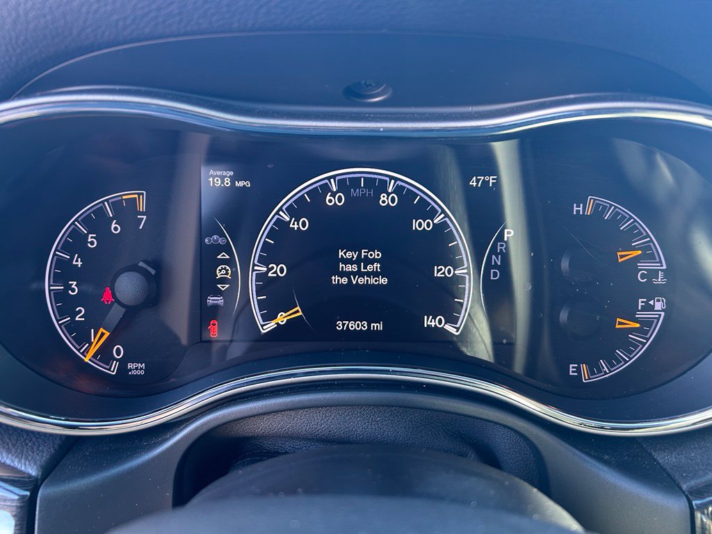 Used 2020 Jeep Grand Cherokee Trailhawk AWD/4WD image 13