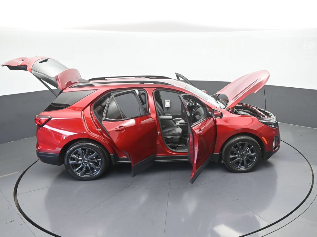 Used 2024 Chevrolet Equinox RS w/ RS Leather Package FWD image 72