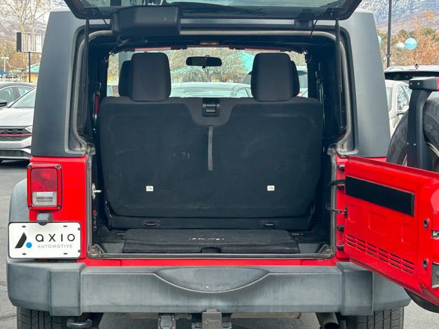 Used 2015 Jeep Wrangler Sport w/ Quick Order Package 24S AWD/4WD image 26