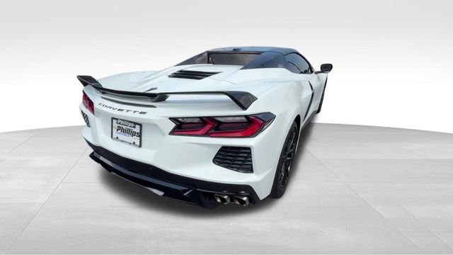 Certified 2023 Chevrolet Corvette Stingray Preferred Conv w/ Z51 Performance Package RWD image 7