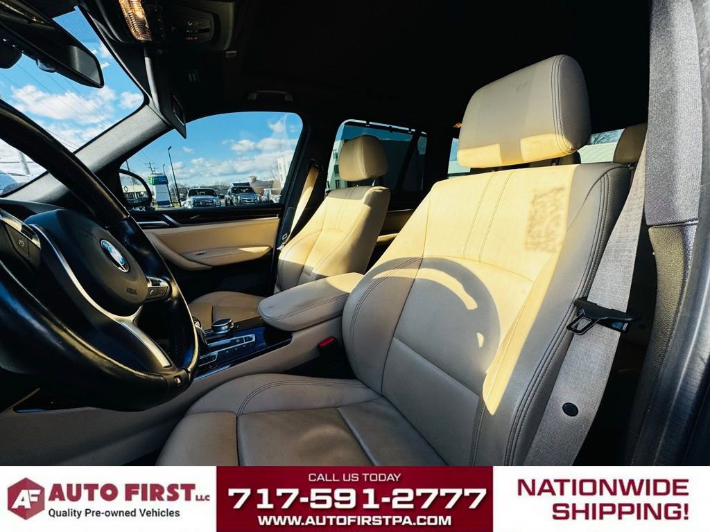 Used 2017 BMW X3 xDrive35i image 8