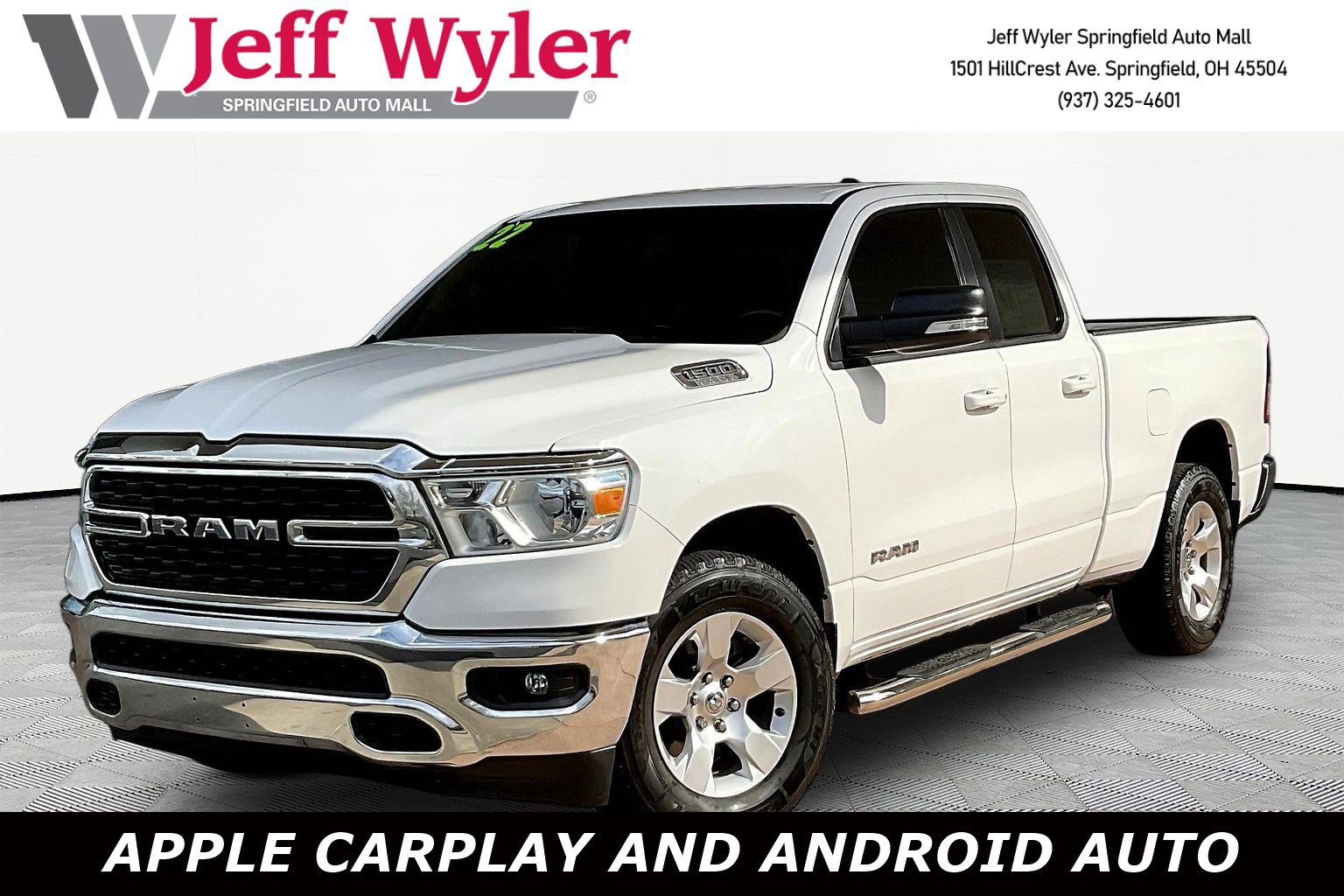 Used 2022 RAM 1500 Lone Star RWD image 1