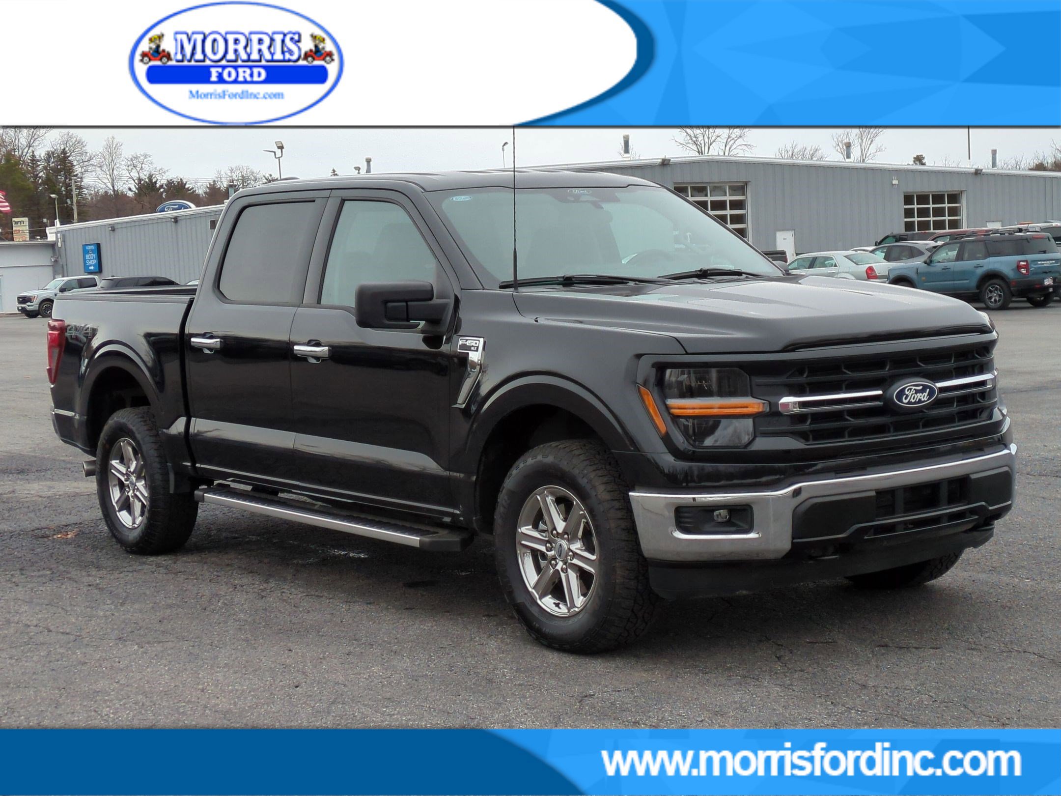 Used 2025 Ford F150 XLT w/ Equipment Group 301A Standard