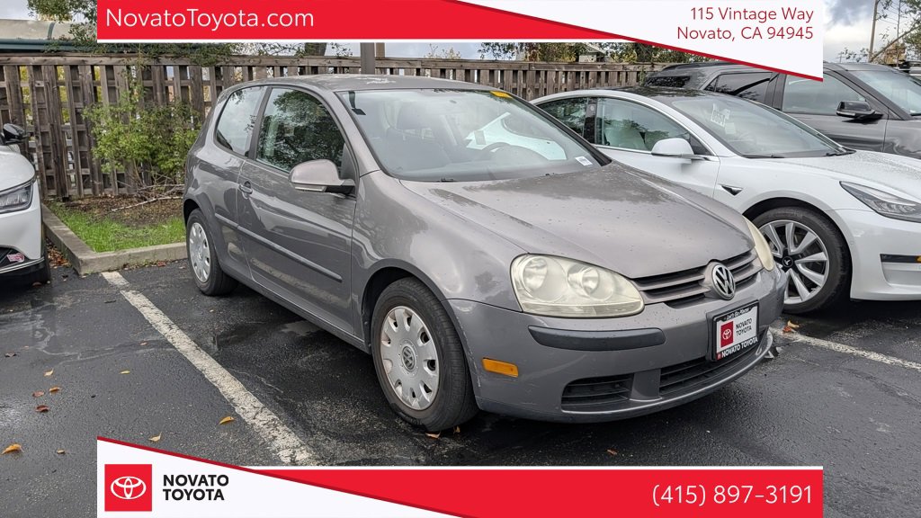 Used 2007 Volkswagen Rabbit 2-Door