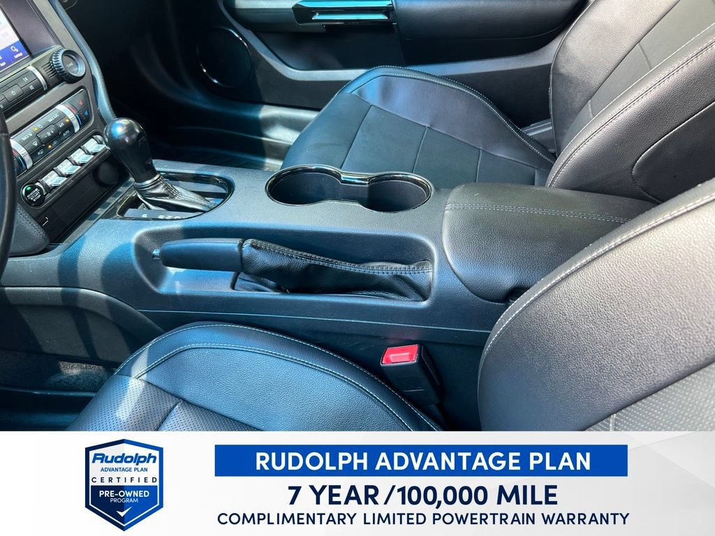 Used 2021 Ford Mustang GT Premium w/ Black Accent Package RWD image 25