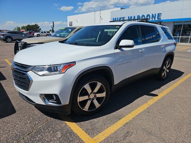 Used 2019 Chevrolet Traverse LT w/ LT Premium Package AWD/4WD image 8