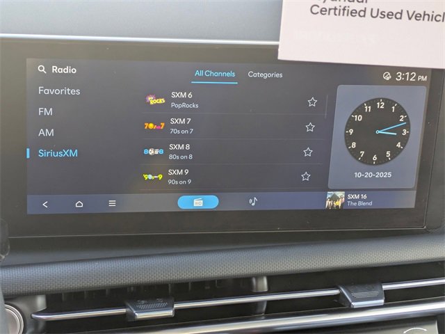 Certified 2025 Hyundai Tucson SE image 24