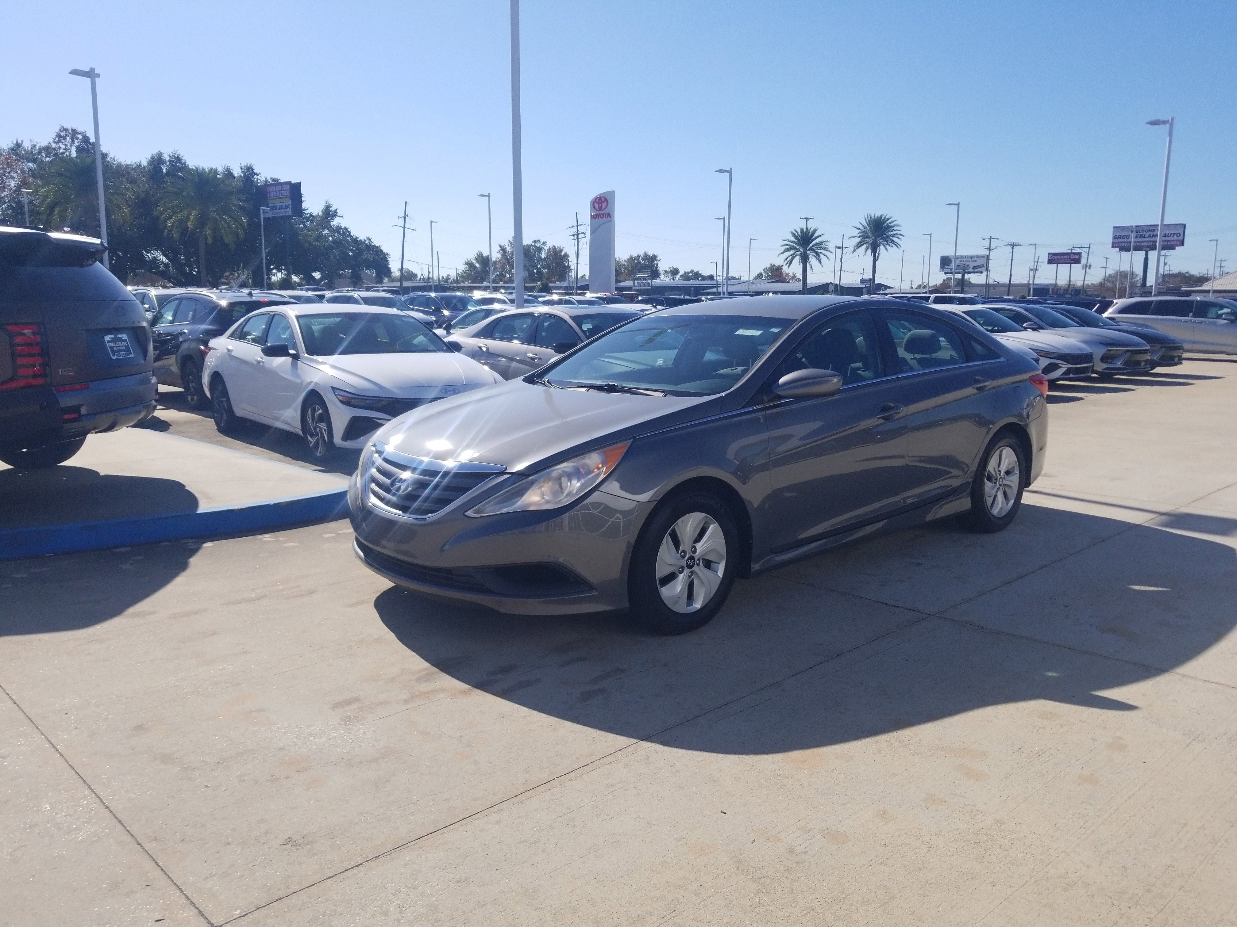 Used 2014 Hyundai Sonata GLS image 3