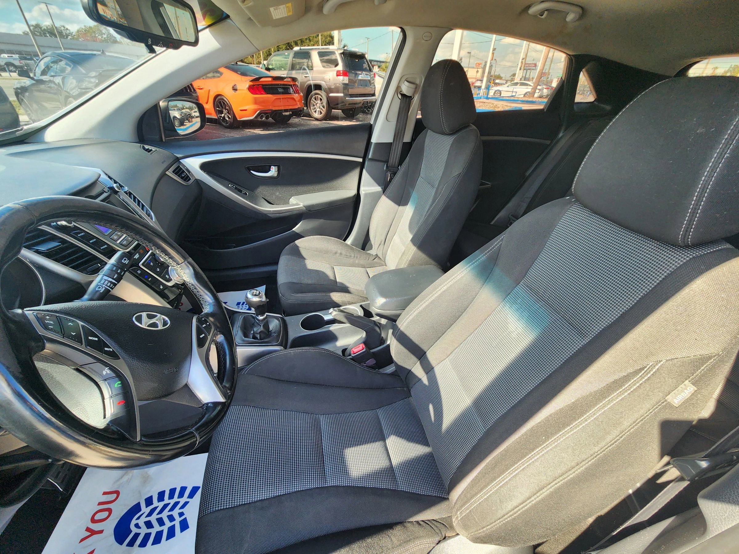 Used 2013 Hyundai Elantra GT w/ Touch & Go Pkg image 15