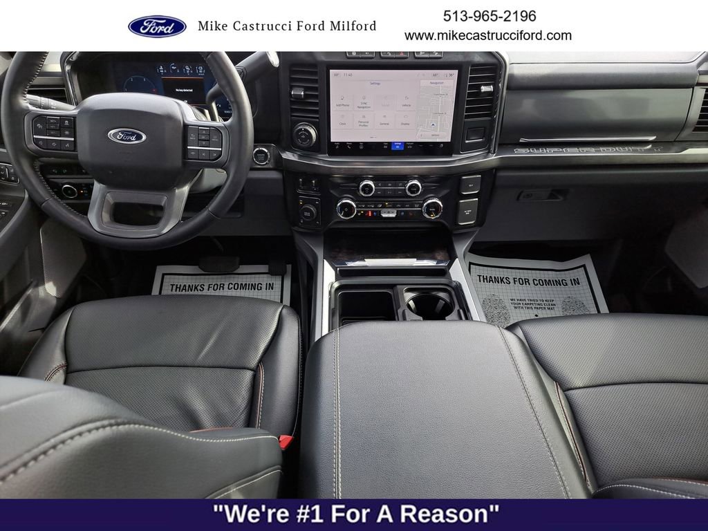 Used 2024 Ford F250 Lariat w/ Lariat Ultimate Package image 7