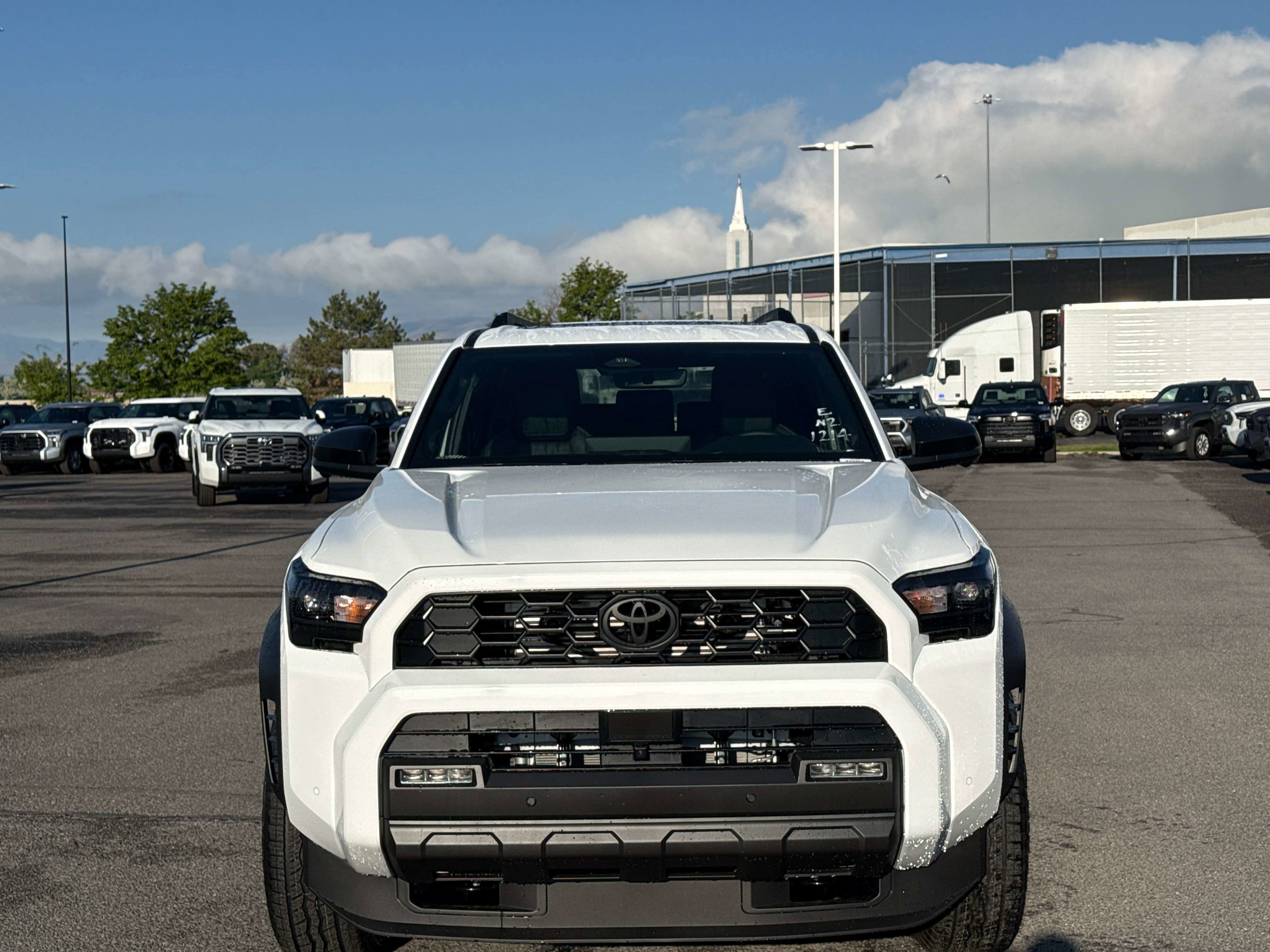 New 2026 Toyota 4Runner TRD Off-Road Premium AWD/4WD image 2