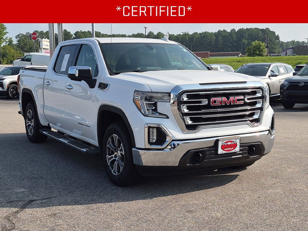 Used 2019 GMC Sierra 1500 SLT w/ SLT Convenience Package AWD/4WD image 2
