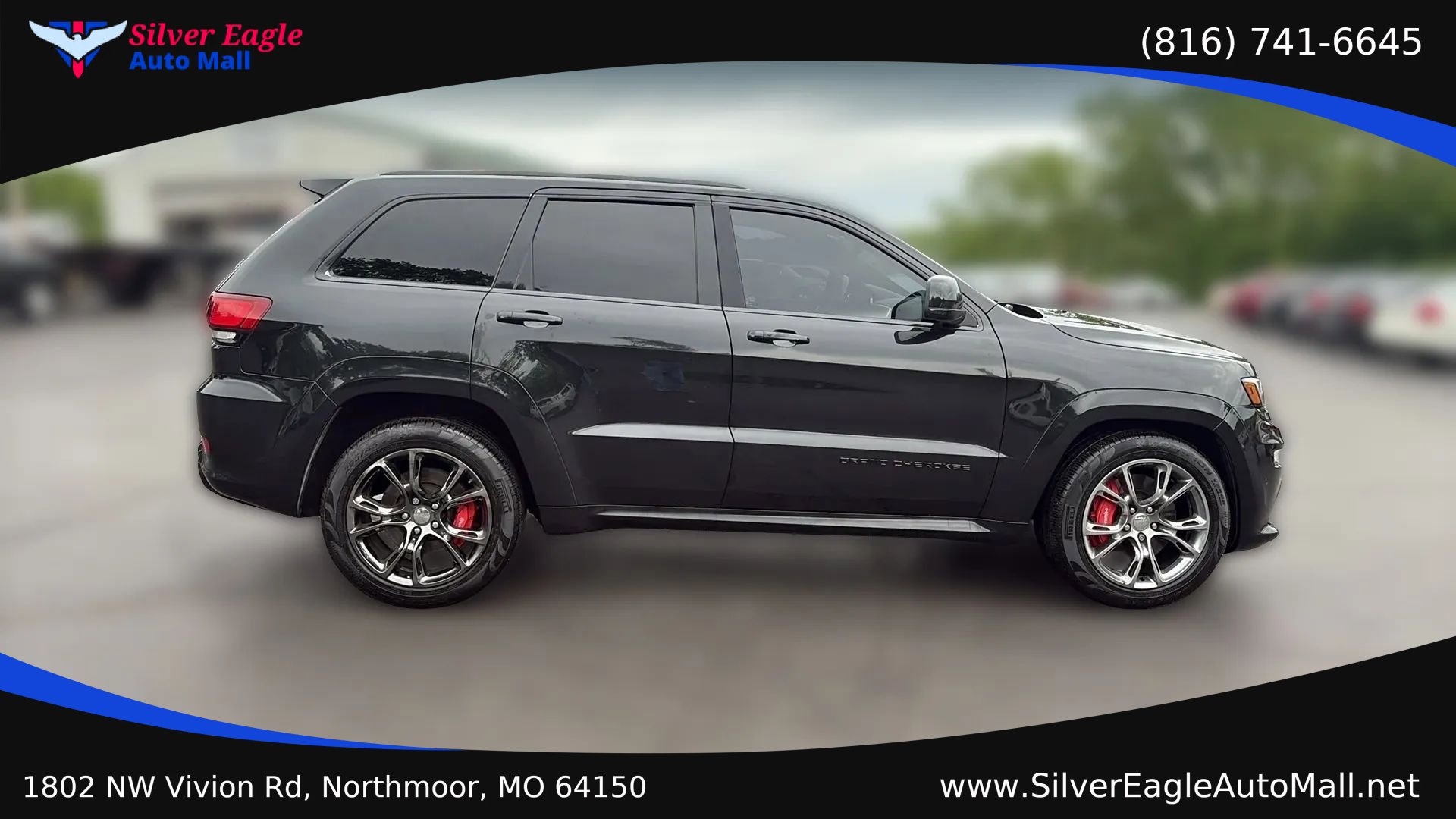 Used 2015 Jeep Grand Cherokee SRT AWD/4WD image 6