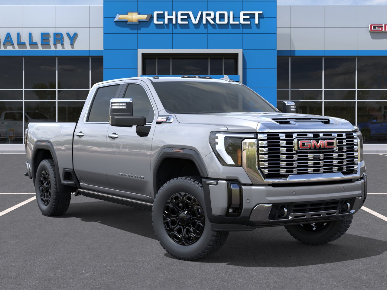 New 2026 GMC Sierra 2500 Denali w/ Denali Reserve Package AWD/4WD image 8