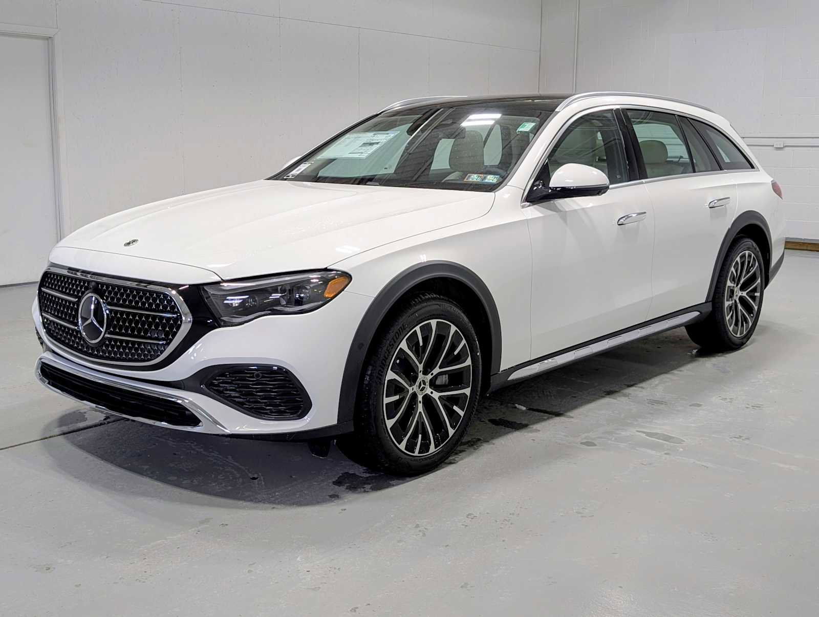 New 2026 Mercedes-Benz E 450 4MATIC All-Terrain Wagon image 1