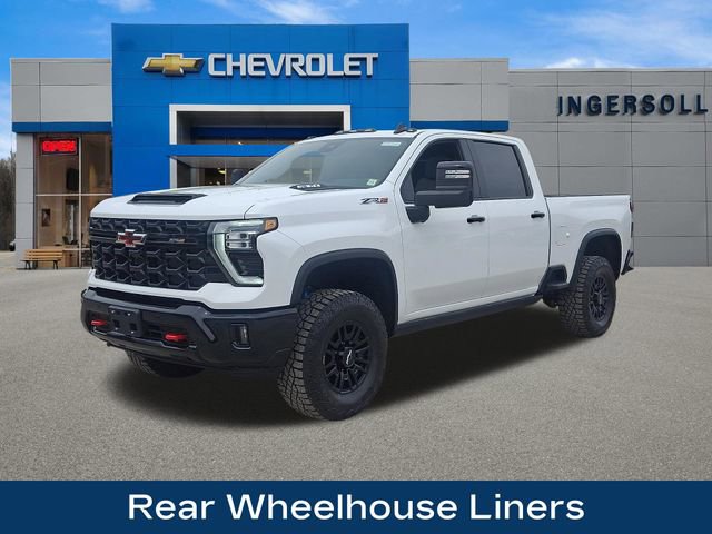 Used 2026 Chevrolet Silverado 2500 ZR2 AWD/4WD image 37