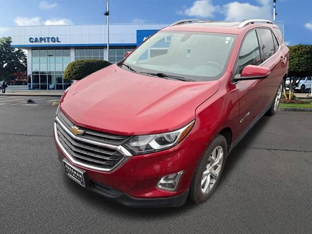 Used 2018 Chevrolet Equinox LT w/ Sun & Infotainment Package image 29