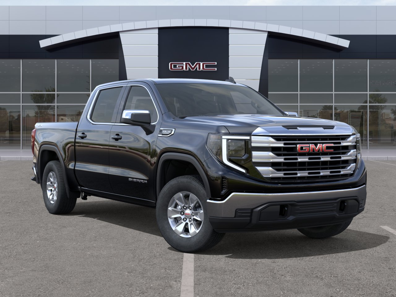 New 2026 GMC Sierra 1500 SLE AWD/4WD image 7