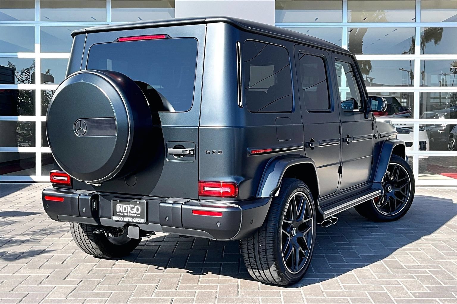 Used 2023 Mercedes-Benz G 63 AMG 4MATIC w/ Night Package Magno image 13
