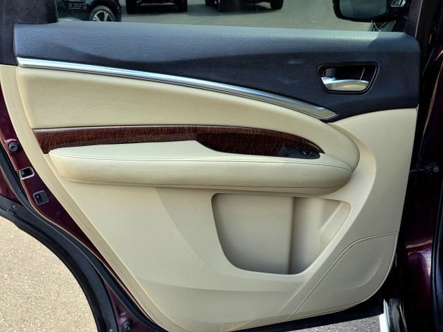 Used 2017 Acura MDX SH-AWD image 34