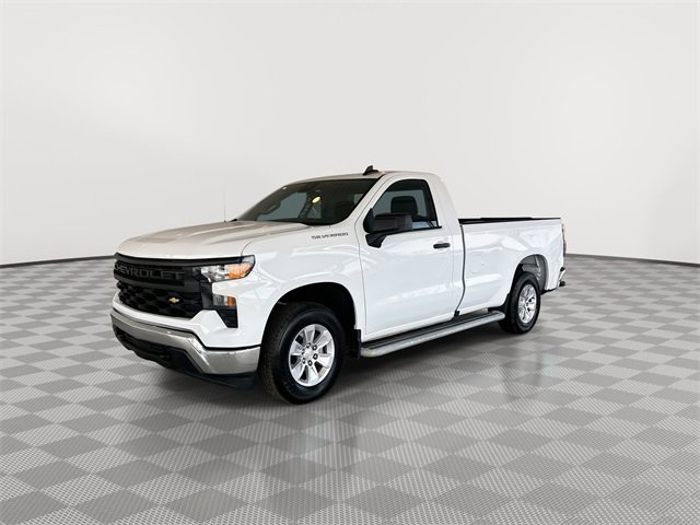 Certified 2024 Chevrolet Silverado 1500 W/T w/ WT Fleet Convenience Package image 6