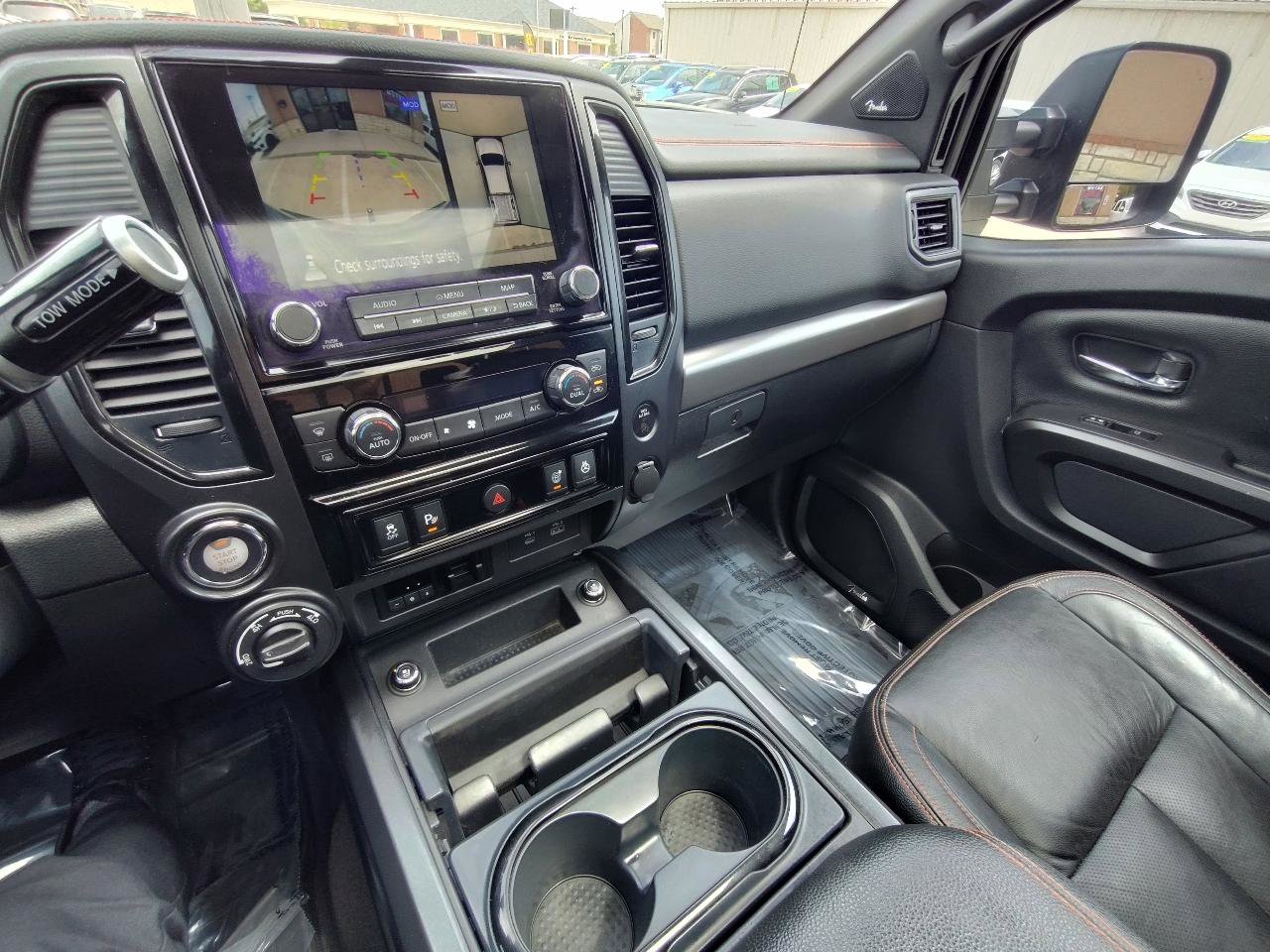 Used 2021 Nissan Titan PRO-4X w/ Pro-4x Convenience Package AWD/4WD image 24