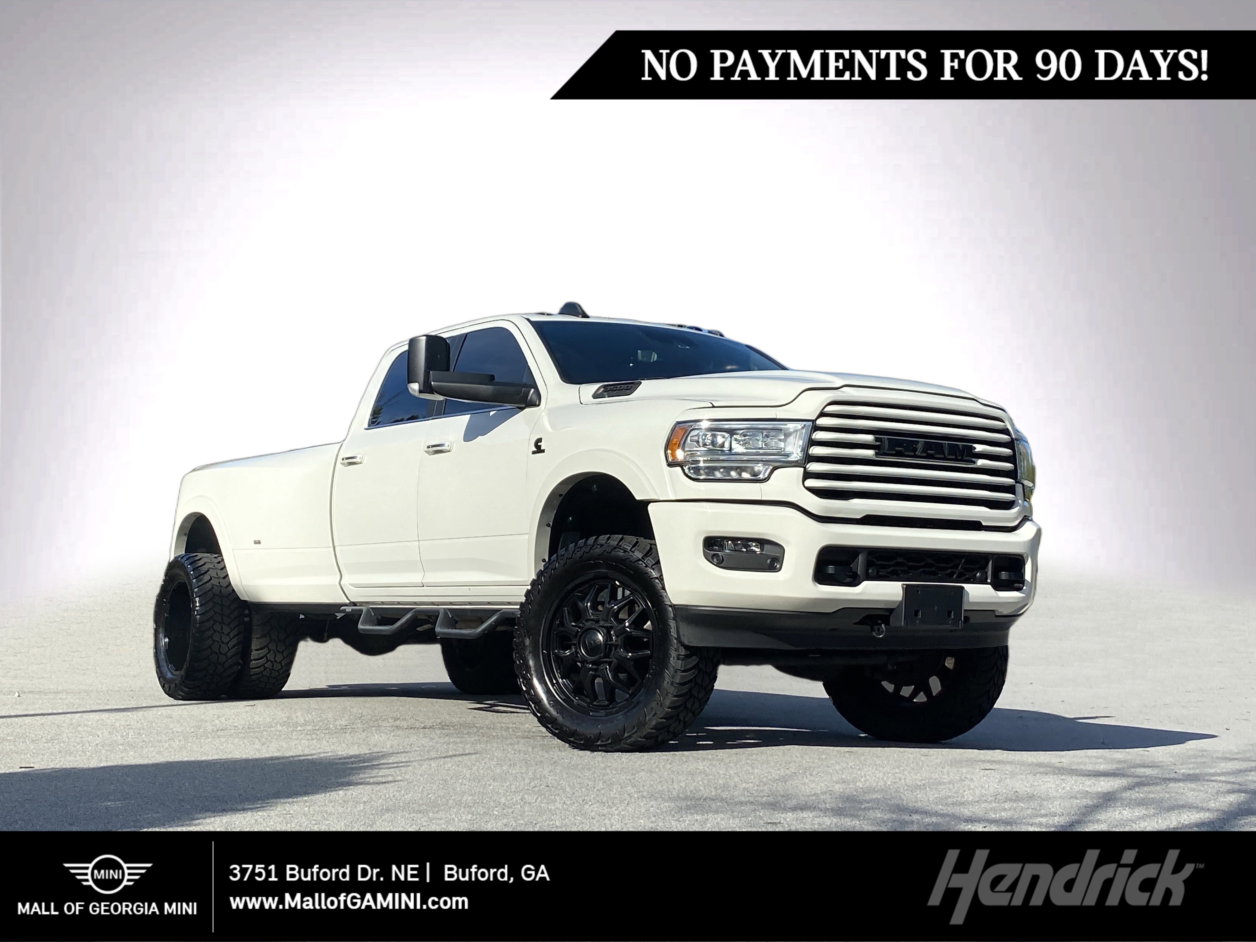 Used 2022 RAM 3500 Limited w/ Max Tow Package