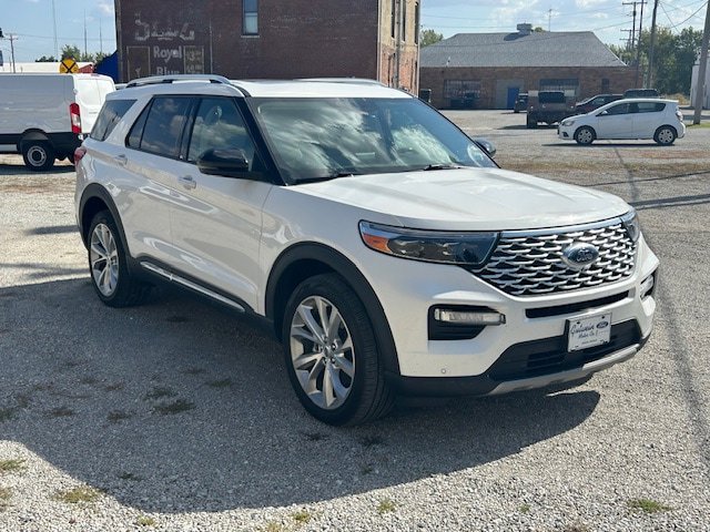 Used 2022 Ford Explorer Platinum w/ Technology Package AWD/4WD image 5