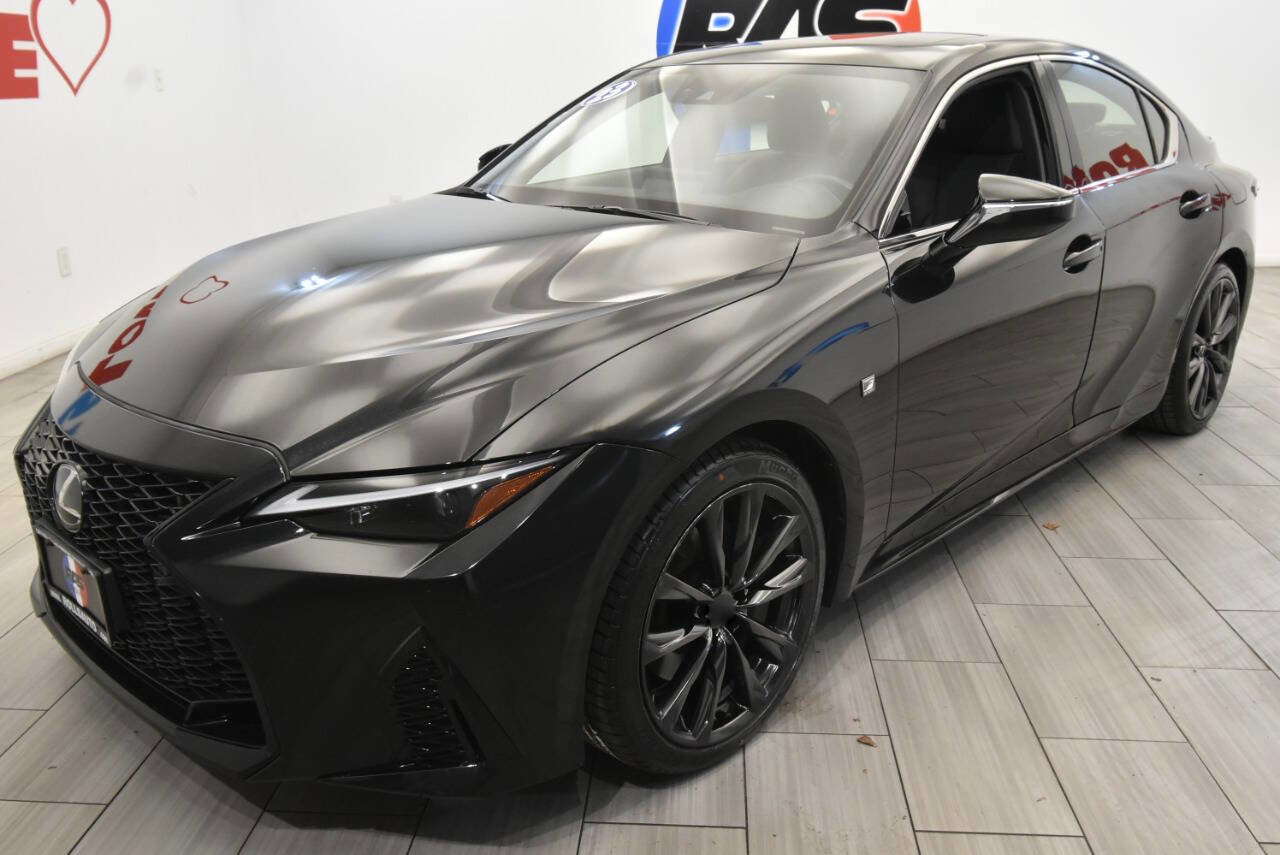 Used 2023 Lexus IS 350 F Sport w/ Memory Package